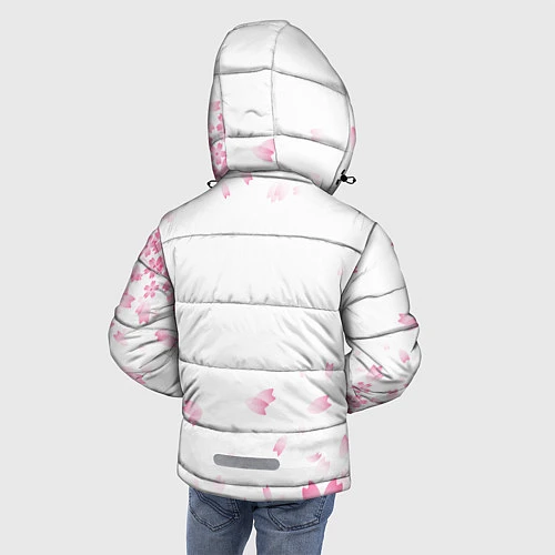 Зимняя куртка для мальчика BLACKPINK / 3D-Красный – фото 4