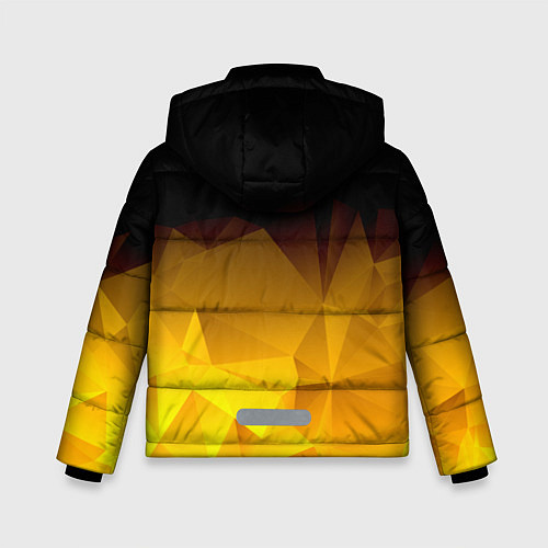 Зимняя куртка для мальчика РОССИЯ / 3D-Черный – фото 2