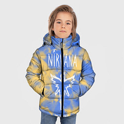 Куртка зимняя для мальчика NIRVANA, цвет: 3D-черный — фото 2