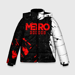 Куртка зимняя для мальчика METRO EXODUS, цвет: 3D-красный