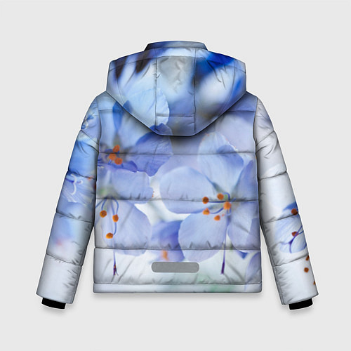 Зимняя куртка для мальчика Весна 2020 / 3D-Черный – фото 2