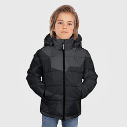 Куртка зимняя для мальчика Грани, цвет: 3D-красный — фото 2