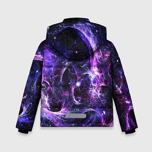 Зимняя куртка для мальчика SPACE / 3D-Черный – фото 2