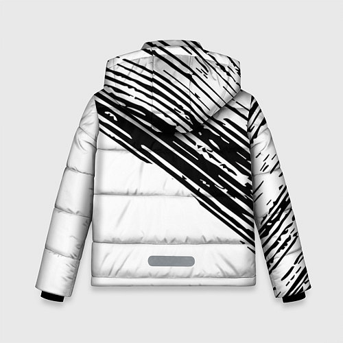 Зимняя куртка для мальчика Overlord / 3D-Черный – фото 2