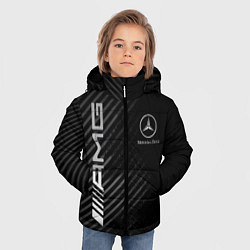 Куртка зимняя для мальчика MERCEDES, цвет: 3D-красный — фото 2