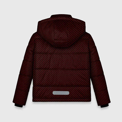 Зимняя куртка для мальчика MITSUBISHI CARBON / 3D-Черный – фото 2