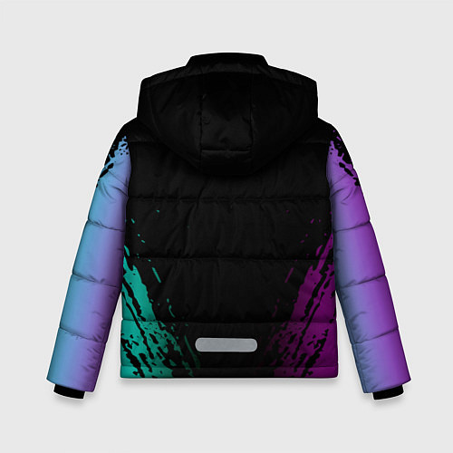 Зимняя куртка для мальчика FORTNITE / 3D-Черный – фото 2