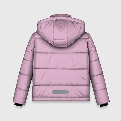 Зимняя куртка для мальчика BTS / 3D-Черный – фото 2