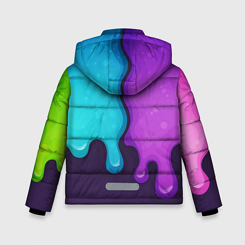 Зимняя куртка для мальчика Милый корги / 3D-Черный – фото 2