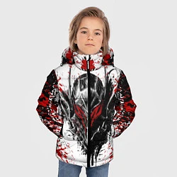 Куртка зимняя для мальчика BERSERK, цвет: 3D-черный — фото 2