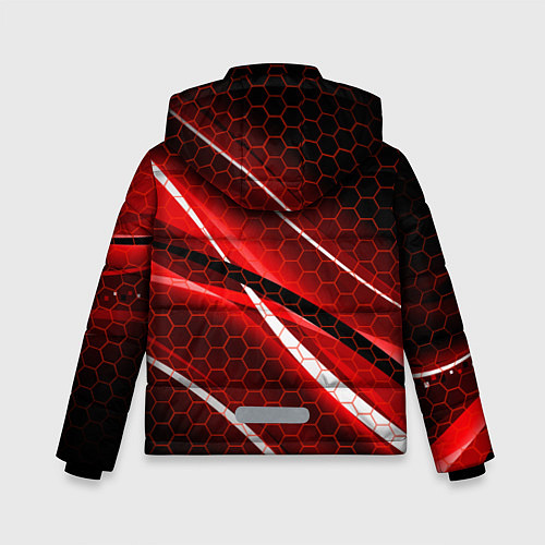 Зимняя куртка для мальчика RUST / 3D-Черный – фото 2