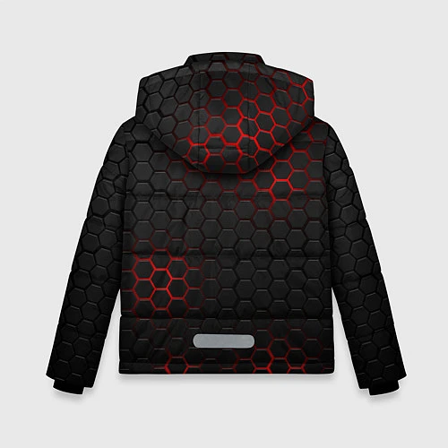 Зимняя куртка для мальчика RUST / 3D-Черный – фото 2