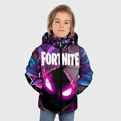 Куртка зимняя для мальчика FORTNITE, цвет: 3D-светло-серый — фото 2