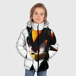 Куртка зимняя для мальчика SHADOW, цвет: 3D-светло-серый — фото 2