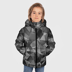 Куртка зимняя для мальчика СОВРЕМЕННЫЙ КАМУФЛЯЖ, цвет: 3D-красный — фото 2