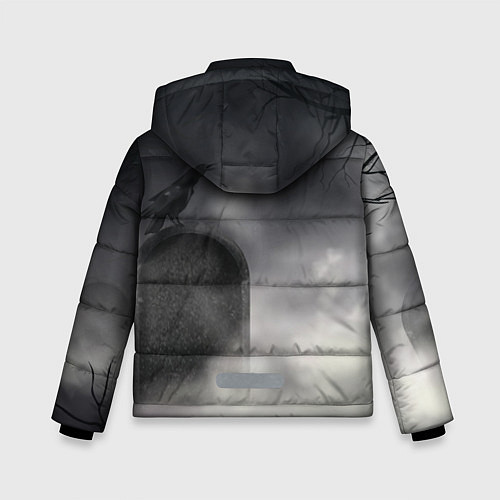 Зимняя куртка для мальчика Brawl Stars LEON / 3D-Черный – фото 2