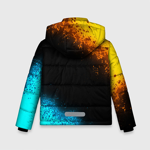 Зимняя куртка для мальчика BRAWL STARS SPROUT / 3D-Черный – фото 2
