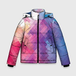 Куртка зимняя для мальчика Пикси, цвет: 3D-красный