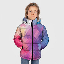 Куртка зимняя для мальчика Пикси, цвет: 3D-красный — фото 2