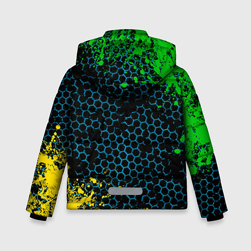 Зимняя куртка для мальчика Sprout Brawl Stars / 3D-Черный – фото 2