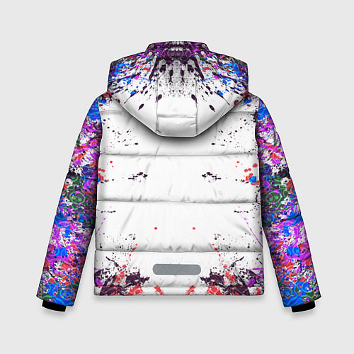 Зимняя куртка для мальчика Sakura Spike Brawl Stars / 3D-Черный – фото 2