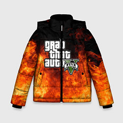 Зимняя куртка для мальчика GTA