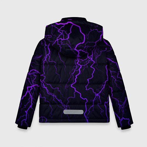 Зимняя куртка для мальчика Brawl Stars LEON / 3D-Черный – фото 2