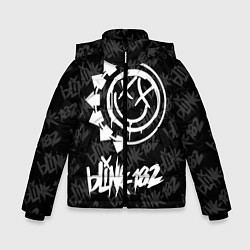 Зимняя куртка для мальчика Blink-182 4