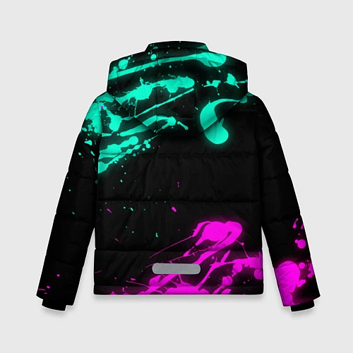 Зимняя куртка для мальчика Blink-182 6 / 3D-Черный – фото 2