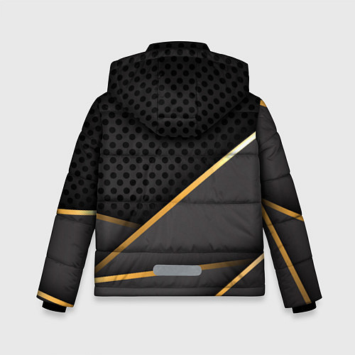 Зимняя куртка для мальчика Assassins Creed / 3D-Черный – фото 2