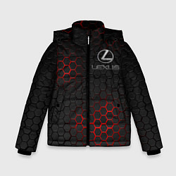 Куртка зимняя для мальчика LEXUS, цвет: 3D-светло-серый