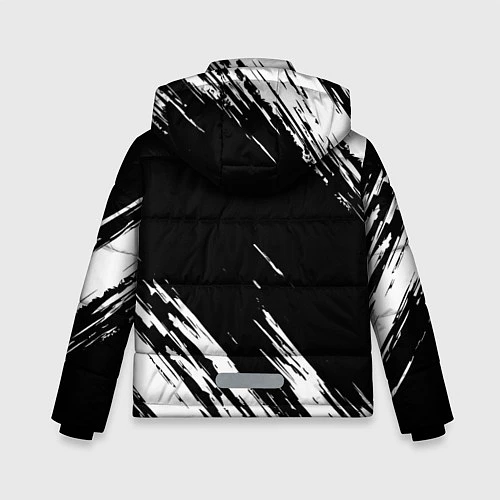 Зимняя куртка для мальчика LEXUS / 3D-Черный – фото 2