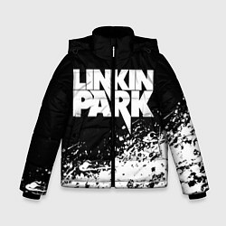 Куртка зимняя для мальчика LINKIN PARK 4, цвет: 3D-красный