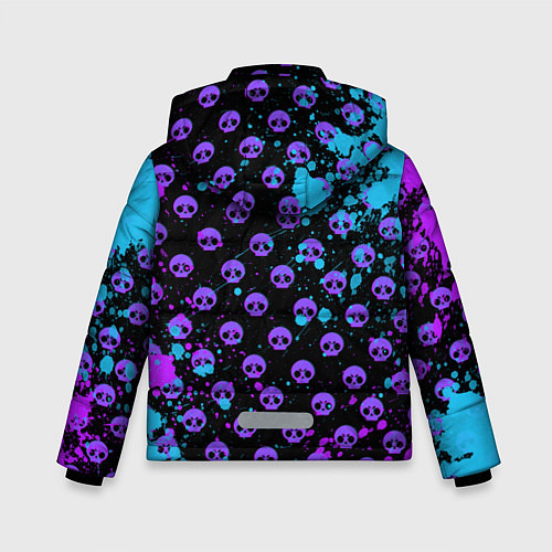 Зимняя куртка для мальчика Brawl Stars SPIKE / 3D-Черный – фото 2