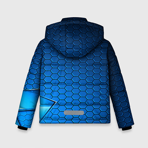 Зимняя куртка для мальчика MAZDA / 3D-Черный – фото 2