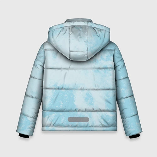 Зимняя куртка для мальчика Унесённые призраками / 3D-Черный – фото 2