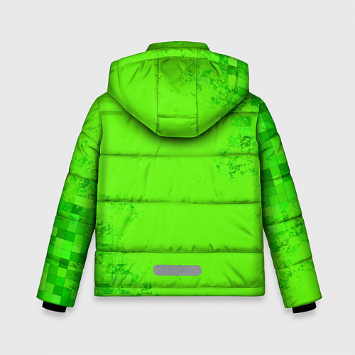 Зимняя куртка для мальчика MINECRAFT / 3D-Черный – фото 2