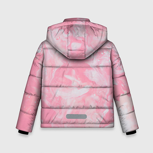 Зимняя куртка для мальчика Розовая Богемия / 3D-Черный – фото 2