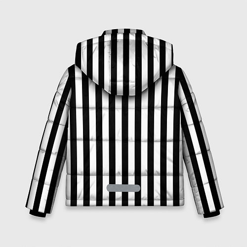 Зимняя куртка для мальчика Литтл Биг / 3D-Черный – фото 2