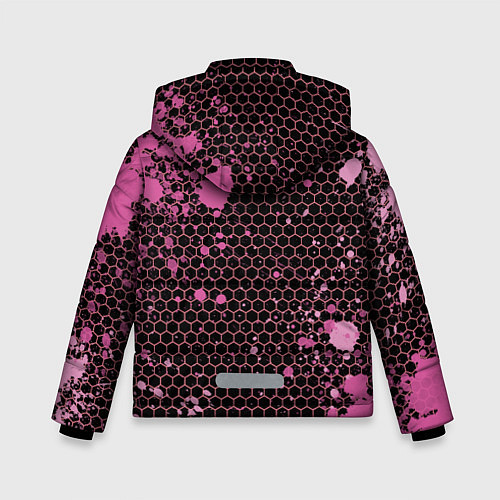 Зимняя куртка для мальчика Brawl Stars BIBI / 3D-Черный – фото 2