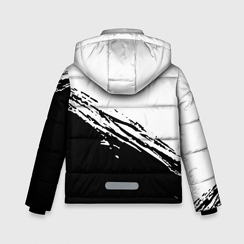 Зимняя куртка для мальчика NISSAN / 3D-Черный – фото 2