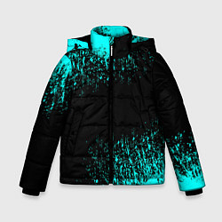 Куртка зимняя для мальчика Краска, цвет: 3D-светло-серый