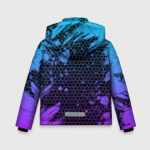 Зимняя куртка для мальчика Brawl Stars SPROUT / 3D-Черный – фото 2