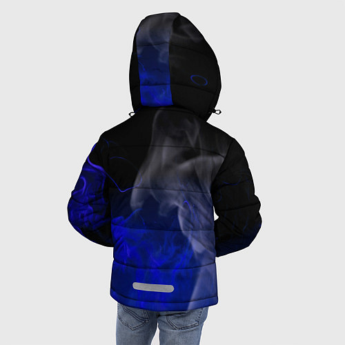 Зимняя куртка для мальчика МОТОЦИКЛЫ / 3D-Светло-серый – фото 4
