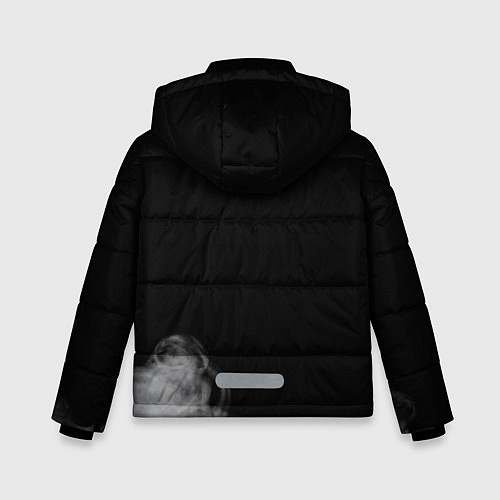 Зимняя куртка для мальчика МОТОЦИКЛЫ / 3D-Черный – фото 2
