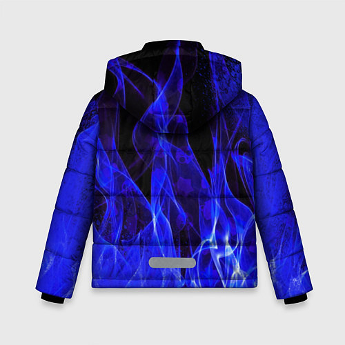 Зимняя куртка для мальчика BRAWL STARS / 3D-Черный – фото 2