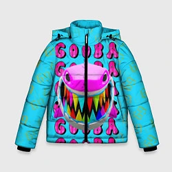 Куртка зимняя для мальчика 6IX9INE- GOOBA, цвет: 3D-черный