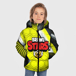 Куртка зимняя для мальчика Фан мерч Brawl Stars, цвет: 3D-черный — фото 2