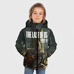 Куртка зимняя для мальчика The Last of Us part 2, цвет: 3D-черный — фото 2