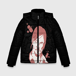 Куртка зимняя для мальчика Ходячие Мертвецы, цвет: 3D-черный